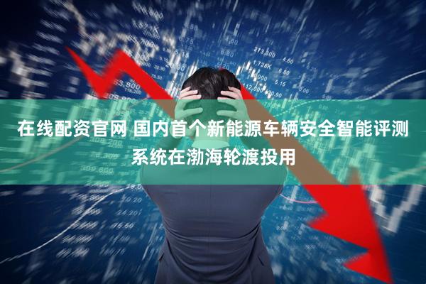 在线配资官网 国内首个新能源车辆安全智能评测系统在渤海轮渡投用